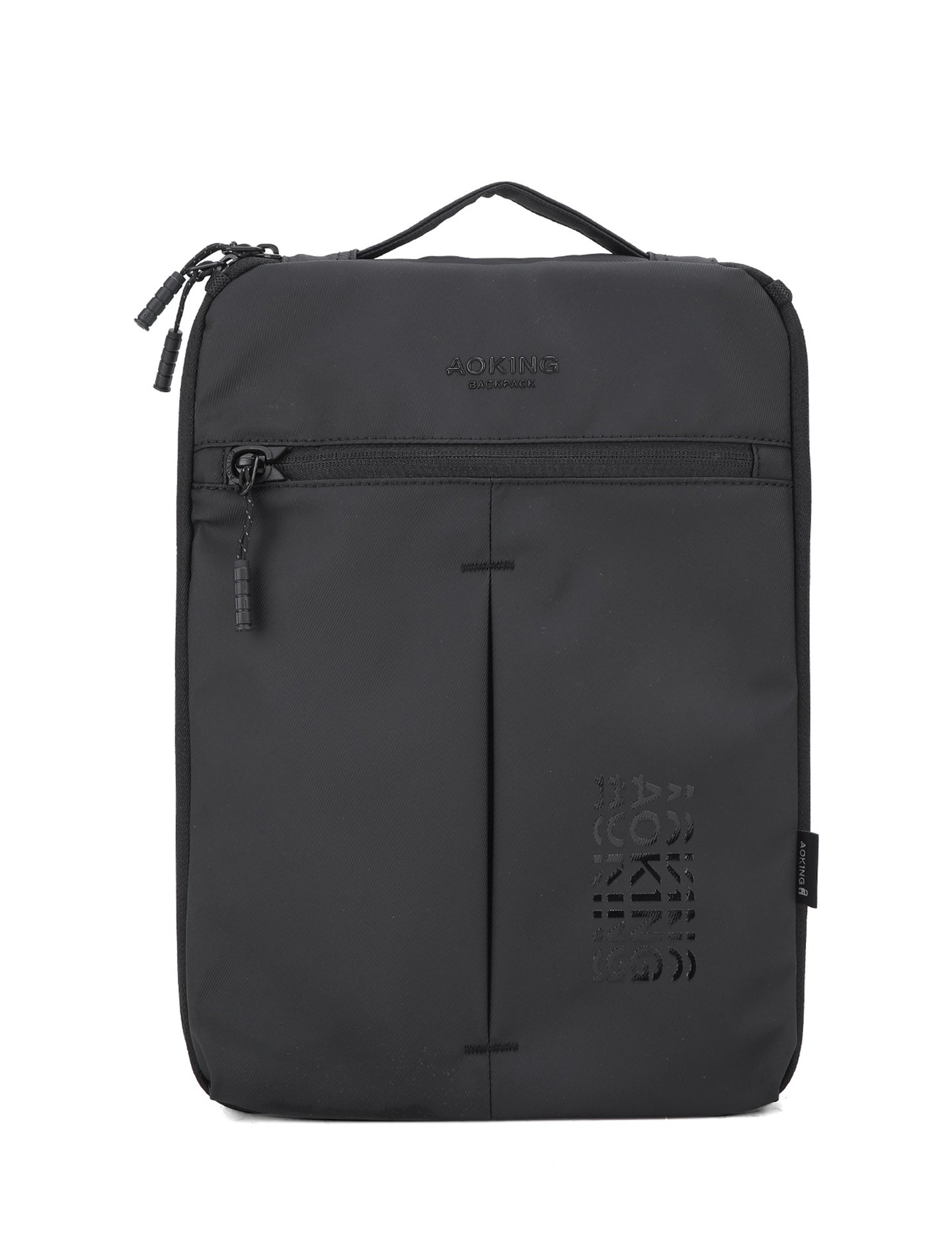 Borsa da Lavoro in Poliestere Nero