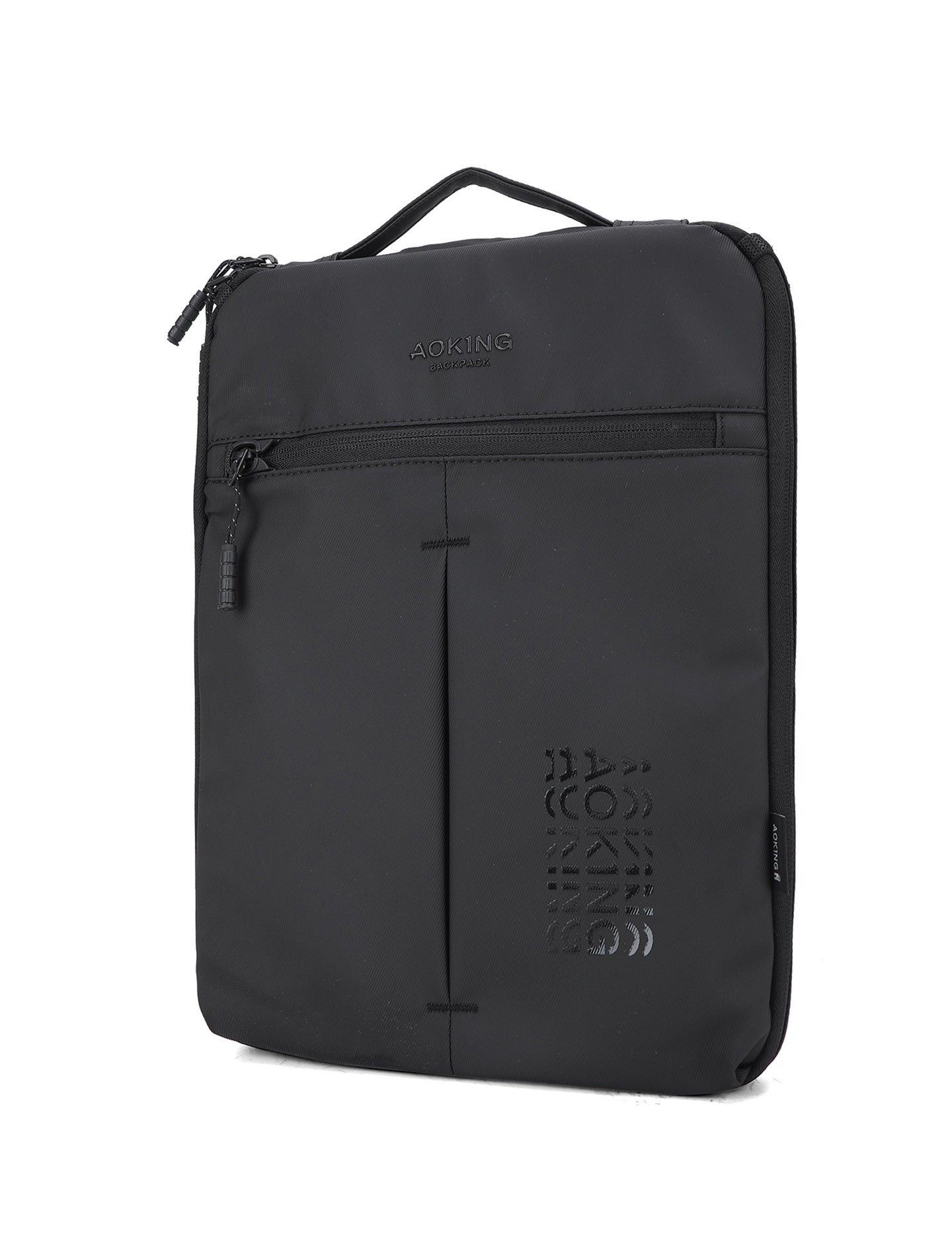 Borsa da Lavoro in Poliestere Nero