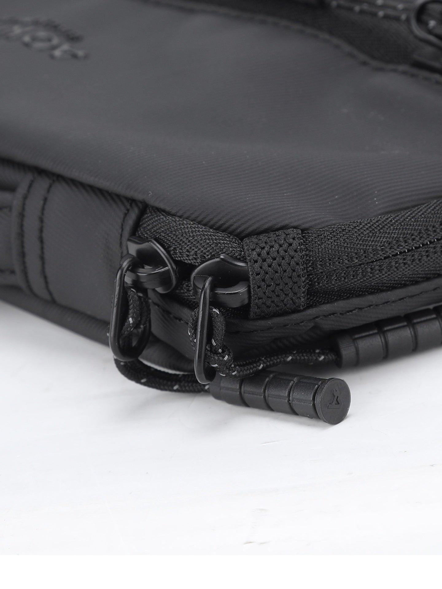 Borsa da Lavoro in Poliestere Nero