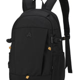 Zaino in Poliestere Nero