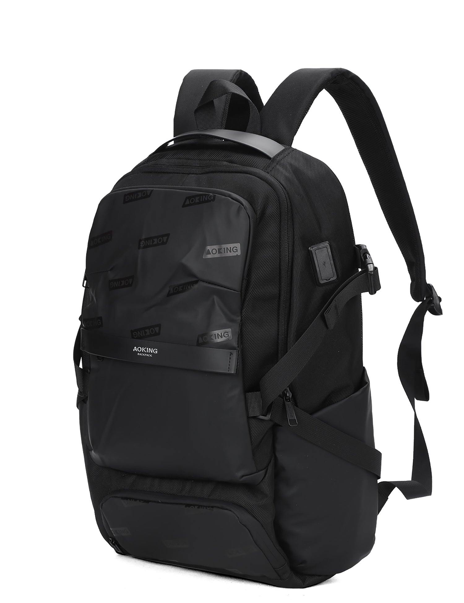 Zaino in Vera Pelle Nero