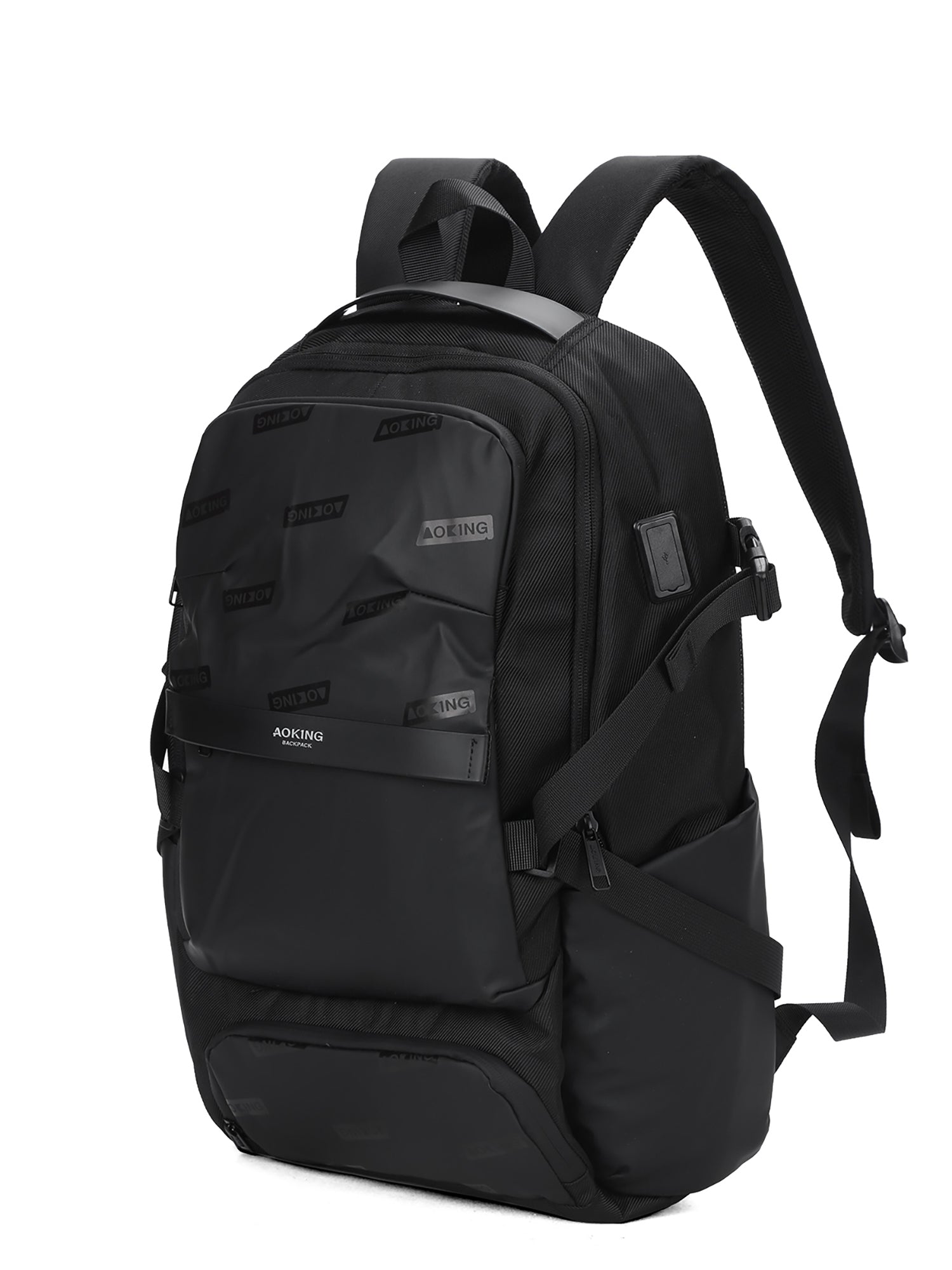 Zaino in Vera Pelle Nero