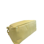 Borsa a Mano in Cow Leather Giallo