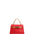 Borsa a mano da donna 100% vera pelle 07221-D58 ROSSO+D44 CUOIO Roberta Rossi