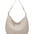 Borsa a spalla da donna 100% pelle vegana PU 715-1PT-BEIGE Diana&co