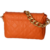 Aurélia Borsa a spalla da donna Vera pelle 04542-S29 ARANCIONE Gave Lux