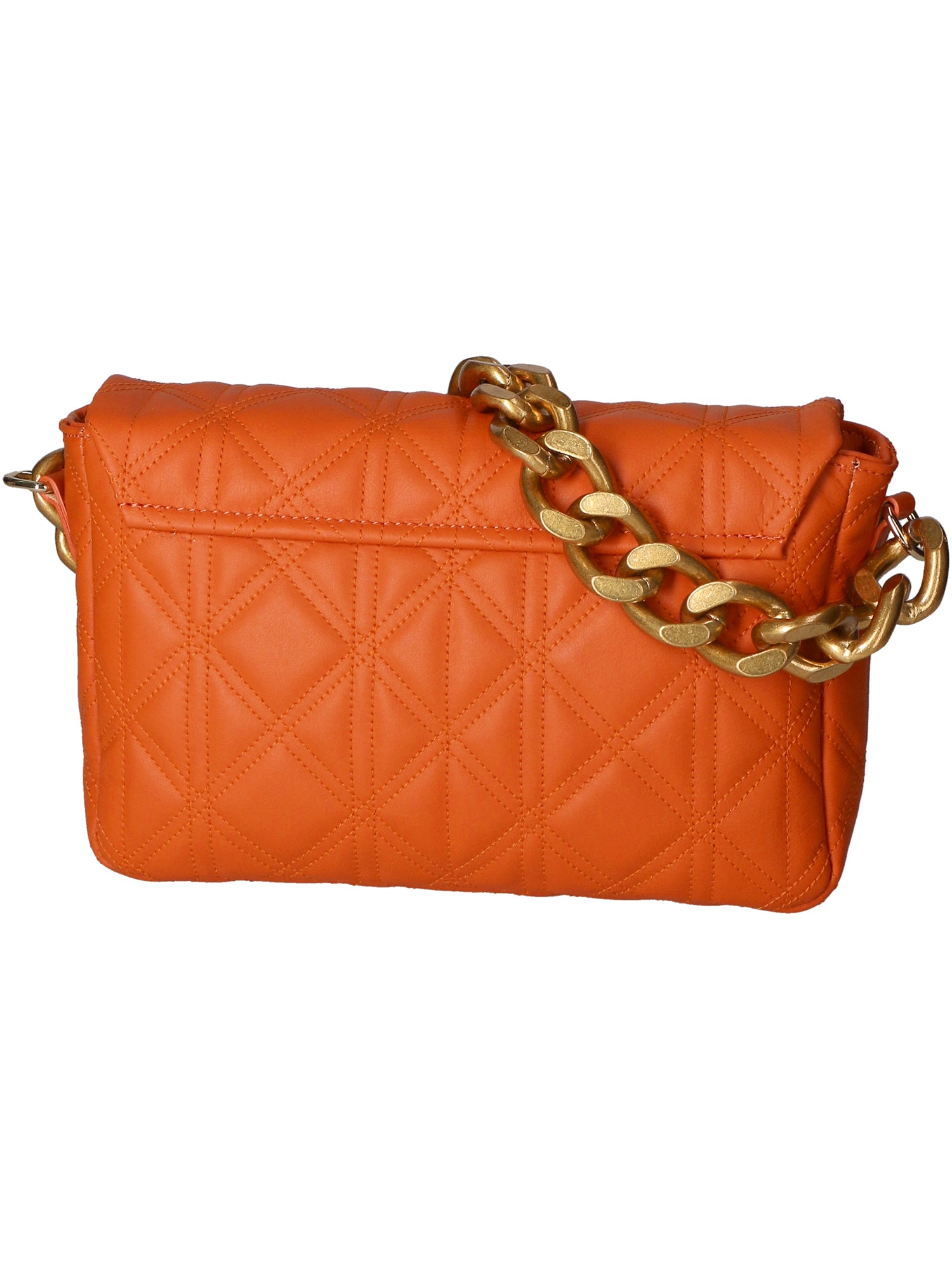 Aurélia Borsa a spalla da donna Vera pelle 04542-S29 ARANCIONE Gave Lux