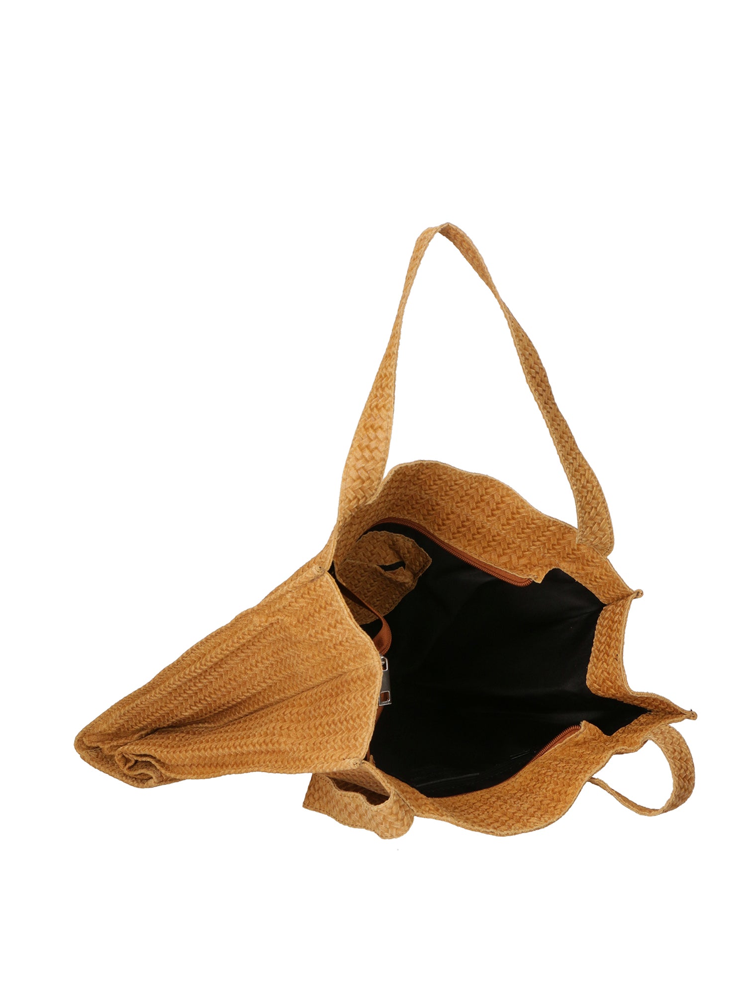 Elide Borsa a spalla da donna Vera pelle 80052-CUOIO Gave Lux