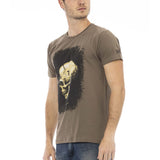 T-shirt da uomo Misto Cotone + Viscosa