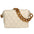 Adriana Borsa a mano da donna Vera pelle 04539-S37 LATTE Gave Lux