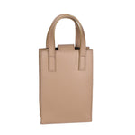 Giusi Borsa a mano da donna Vera pelle 05991-L110 TAUPE CHIARO+04 TAUPE CHIARO Gave Lux