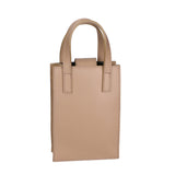 Giusi Borsa a mano da donna Vera pelle 05991-L110 TAUPE CHIARO+04 TAUPE CHIARO Gave Lux
