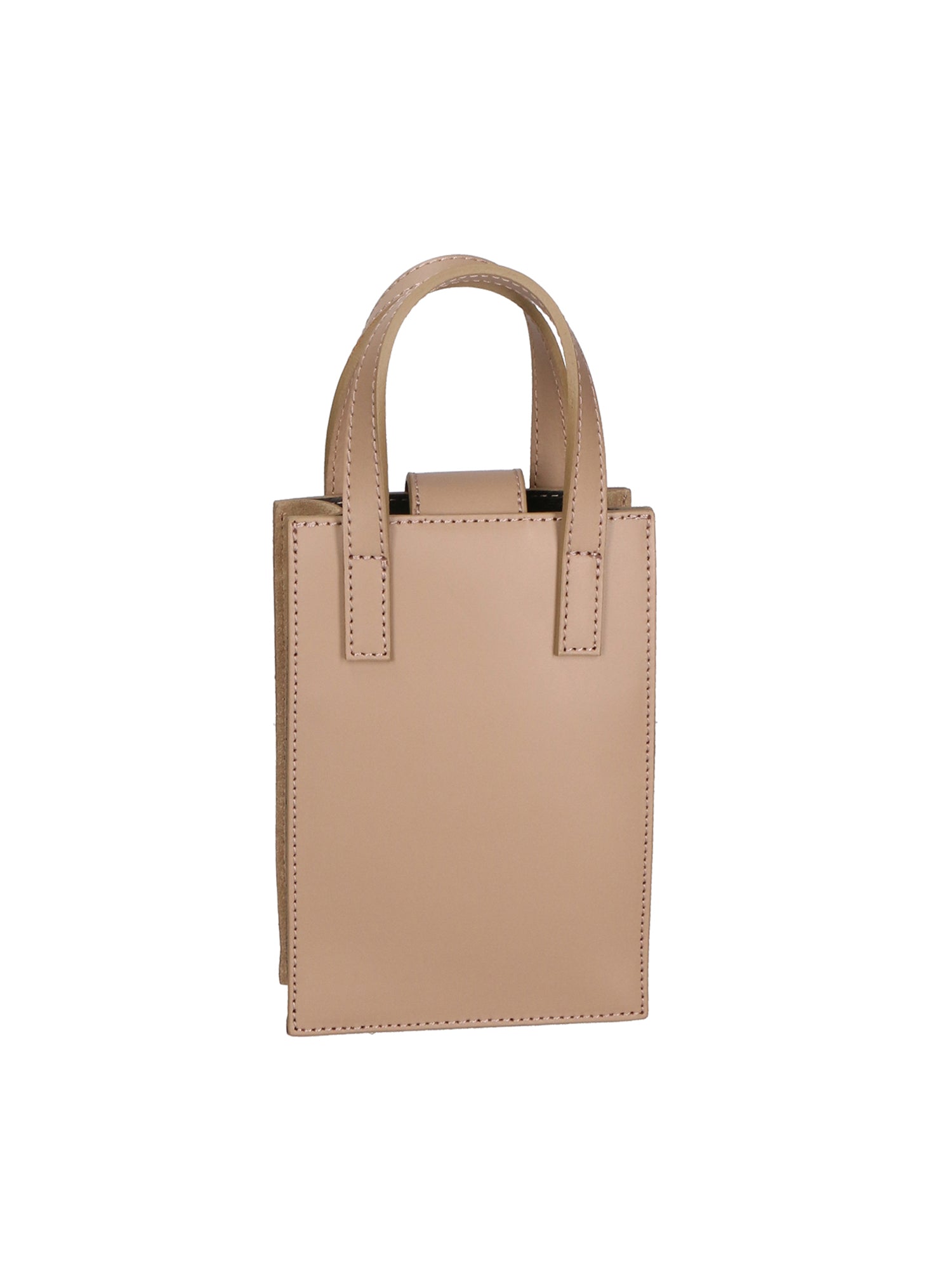 Giusi Borsa a mano da donna Vera pelle 05991-L110 TAUPE CHIARO+04 TAUPE CHIARO Gave Lux