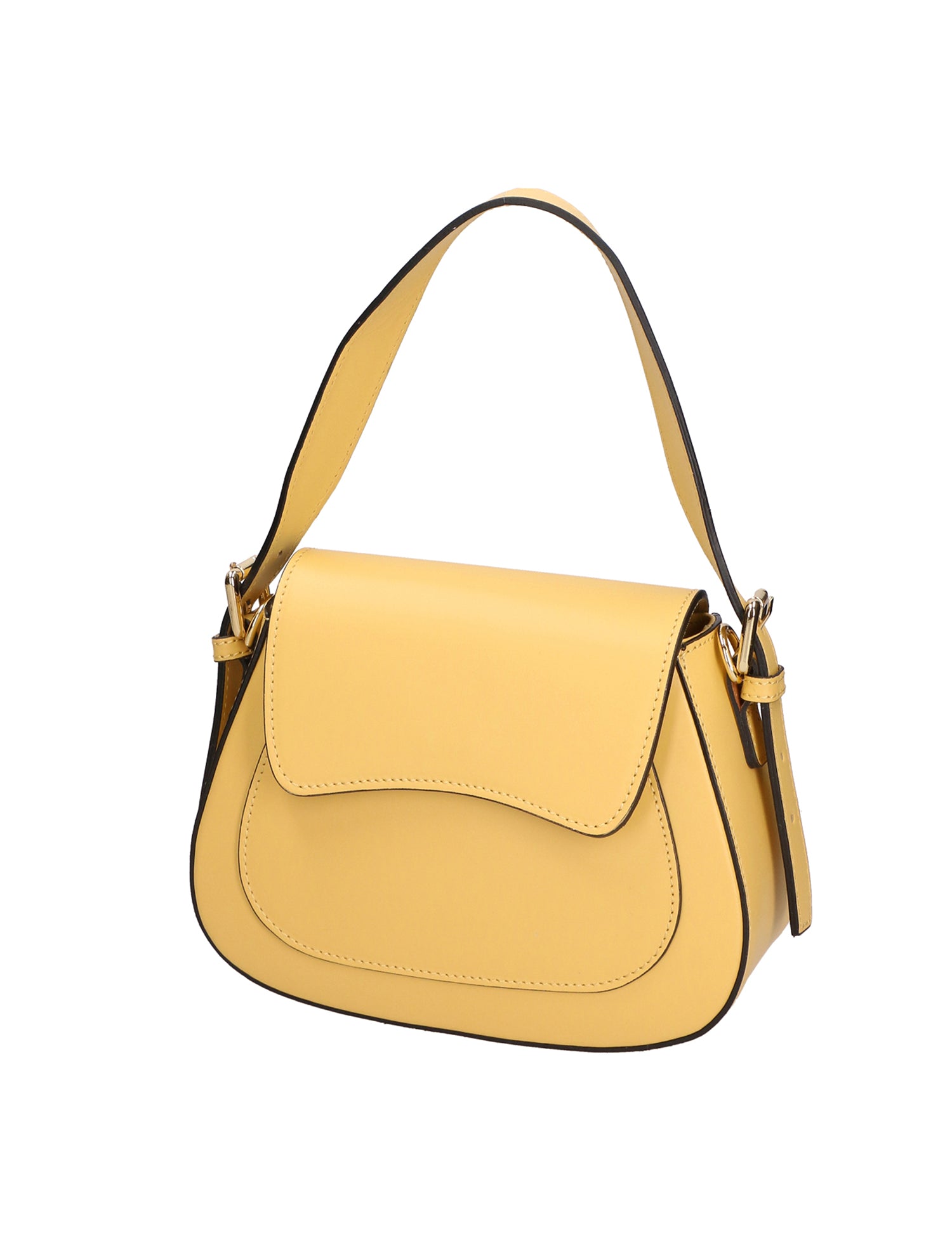 Giulia Borsa a spalla da donna Vera pelle 05958-L264 DESERTO Gave Lux