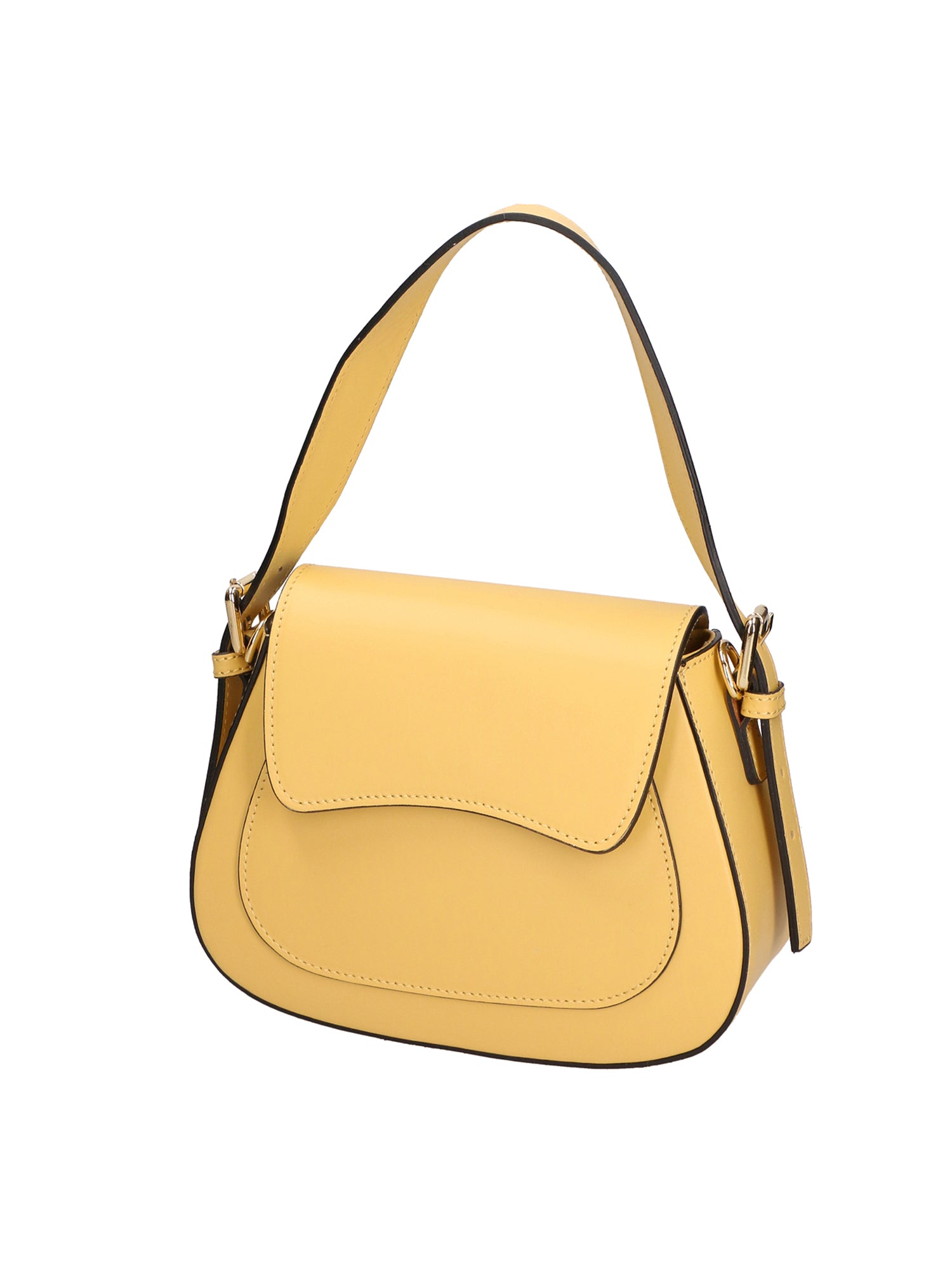 Giulia Borsa a spalla da donna Vera pelle 05958-L264 DESERTO Gave Lux