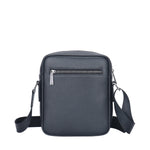 Borsa a tracolla uomo vera pelle Casual BC1481-BLACK B Cavalli