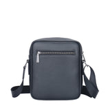 Borsa a tracolla uomo vera pelle Casual BC1481-BLACK B Cavalli