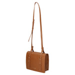 Borsa a tracolla da donna 100% pelle MYB-8003-FW-CUOIO My Best Bag