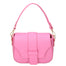 Ileana Borsa a spalla da donna Vera pelle 06282-D213 PINK Gave Lux
