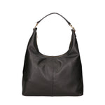 Ursula Borsa a spalla da donna Vera pelle 06673-D28 NERO Gave Lux