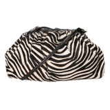 Astrid Borsa a spalla da donna Vera pelle 05476-NERO ZEBRA B N 002 Gave Lux