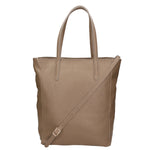 Annachiara Borsa a spalla da donna Vera pelle 05416-D40 TAUPE Gave Lux