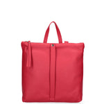 Borsa a mano da donna Vera pelle 07137-D58 ROSSO FUOCO Roberta Rossi