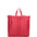 Borsa a mano da donna Vera pelle 07137-D58 ROSSO FUOCO Roberta Rossi