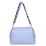 Livia Borsa a spalla da donna Vera pelle 06443-AZZURRO Gave Lux