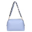 Livia Borsa a spalla da donna Vera pelle 06443-AZZURRO Gave Lux