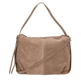 Novara Prime Borsa a spalla da donna Vera pelle 7019-009 TAUPE Chiara Ferretti
