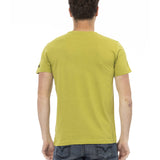 T-shirt da uomo Misto Cotone + Viscosa