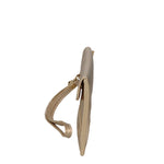 Portafoglio da donna in vera pelle Zip MYB-7049-SS-PLATINO My Best Bag