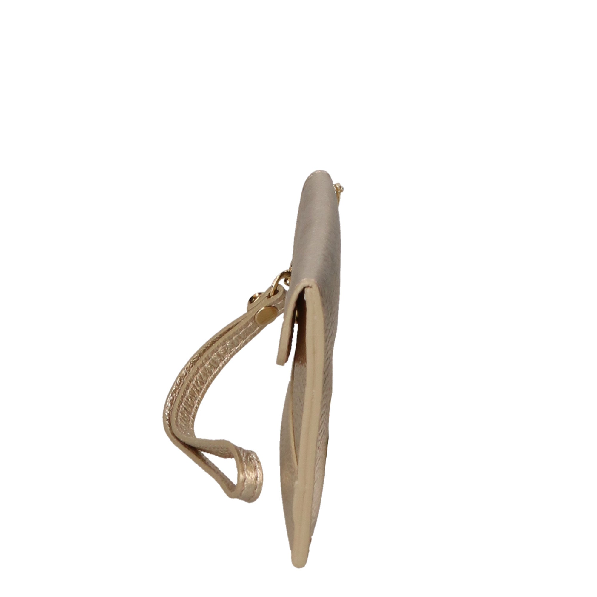 Portafoglio da donna in vera pelle Zip MYB-7049-SS-PLATINO My Best Bag