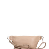 Marsupio da donna in vera pelle 100% pelle 07240-D05 CAPPUCCINO Roberta Rossi