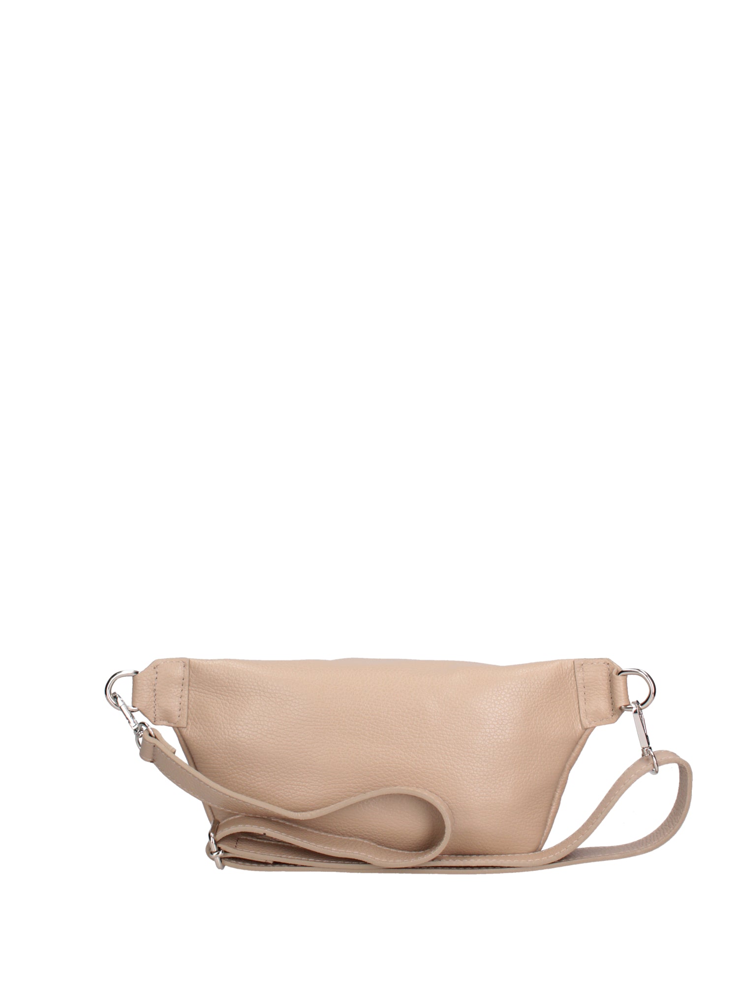 Marsupio da donna in vera pelle 100% pelle 07240-D05 CAPPUCCINO Roberta Rossi