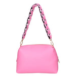 Livia Borsa a spalla da donna Vera pelle 06443-PINK Gave Lux