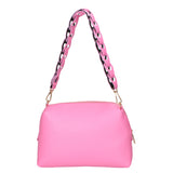Livia Borsa a spalla da donna Vera pelle 06443-PINK Gave Lux