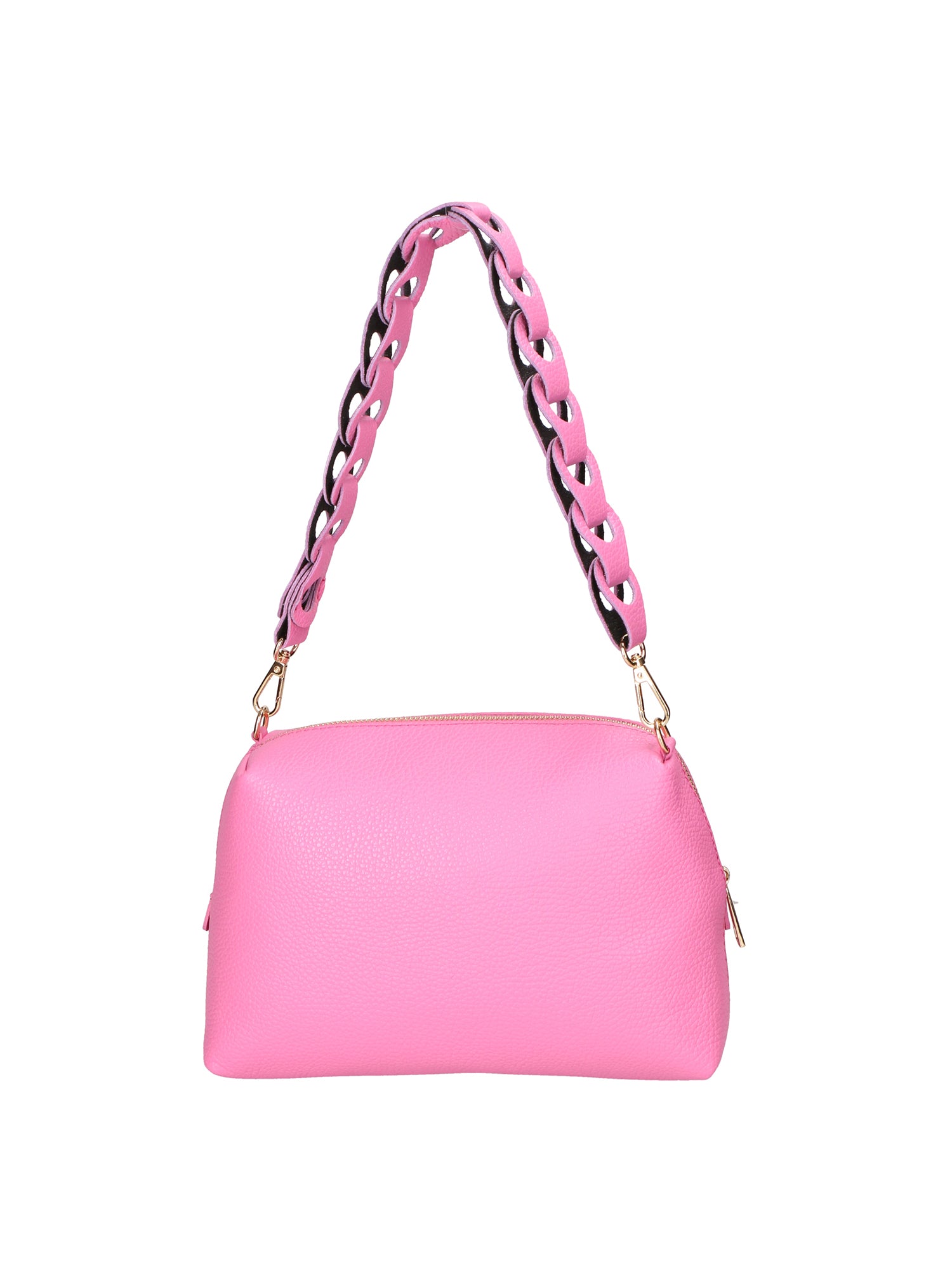 Livia Borsa a spalla da donna Vera pelle 06443-PINK Gave Lux