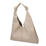 Gwenda Borsa a spalla da donna Vera pelle 06008-D37 LATTE MILK Gave Lux