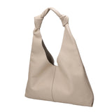 Gwenda Borsa a spalla da donna Vera pelle 06008-D37 LATTE MILK Gave Lux