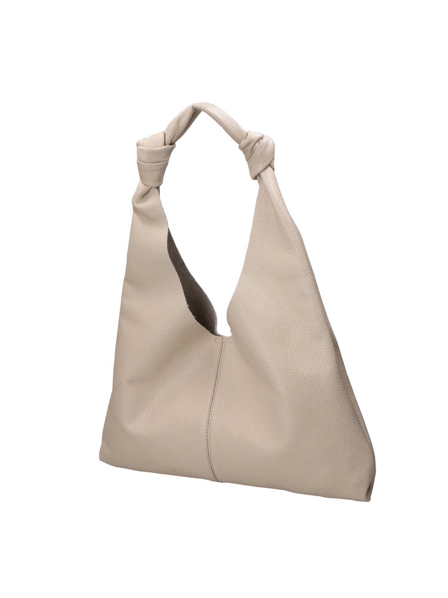 Gwenda Borsa a spalla da donna Vera pelle 06008-D37 LATTE MILK Gave Lux