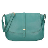 Veronica Borsa a spalla da donna Vera pelle 06519-D91 PAVONE Gave Lux