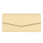Manila Portafoglio da donna 100% pelle 60303 1-BEIGE Gave Lux