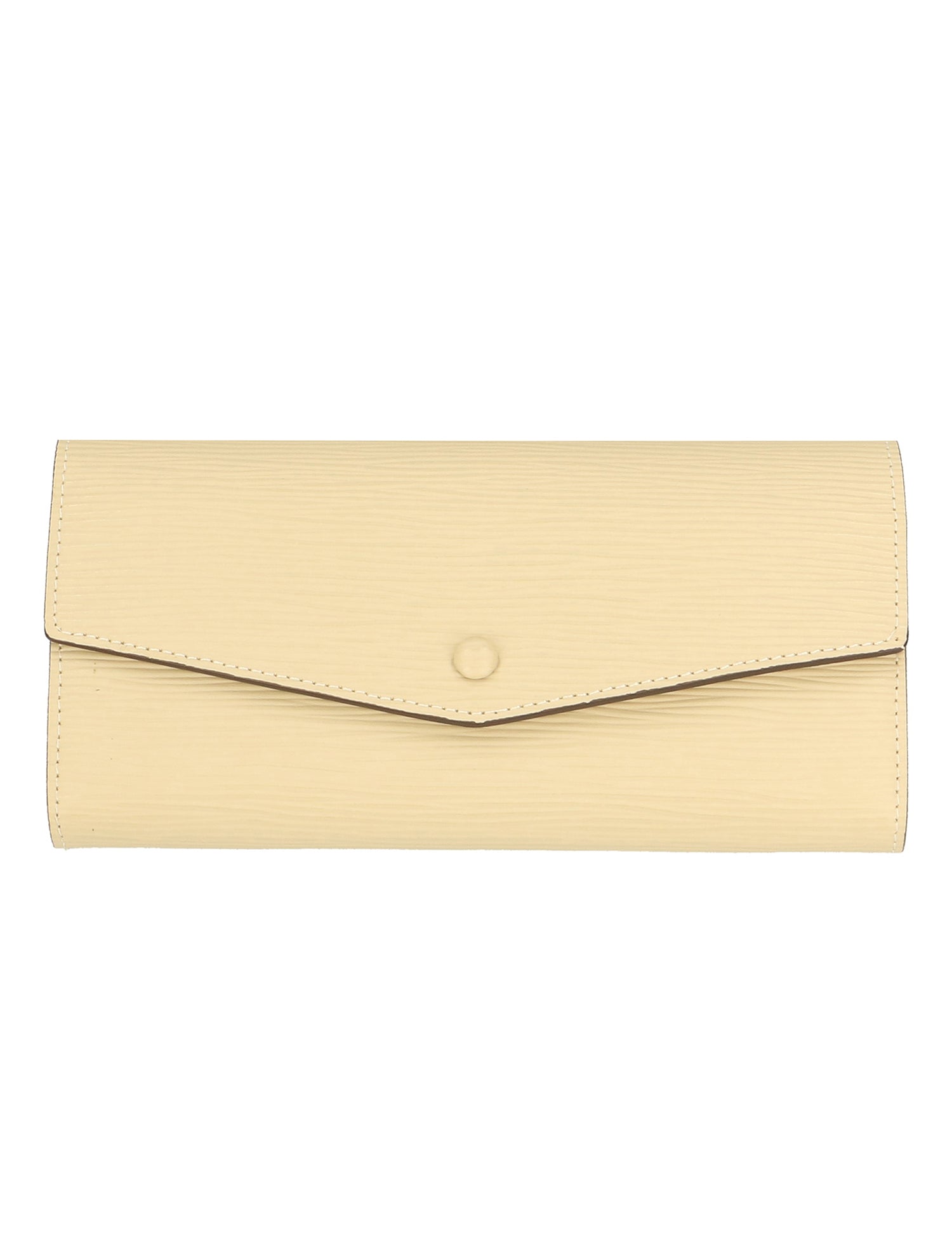 Manila Portafoglio da donna 100% pelle 60303 1-BEIGE Gave Lux