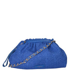 Borsa a tracolla da donna Paglia e pelle MYB-7011-SS-ONDA G1+341TABRU My Best Bag
