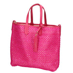 Borsa a mano da donna Paglia & Pelle MYB-7028-SS-309 FUXIA My Best Bag