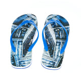 Ciabatte da mare da uomo Misto Poliestere e PVC