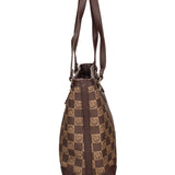 Eridana Prime Borsa a spalla da donna 100% poliuretano B16176-MARRONE Braccialini