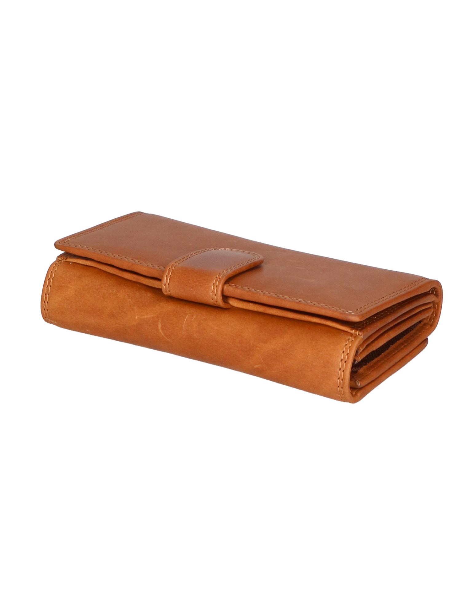 Portafoglio da uomo in vera pelle RFID HILB-5190-CUOIO Hill Burry